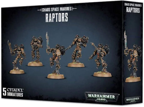 Warhammer: 40,000 - Chaos Space Marines: Raptors