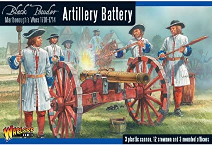 Black Powder: Marlborough's Wars (1701-1714) - Artillery battery