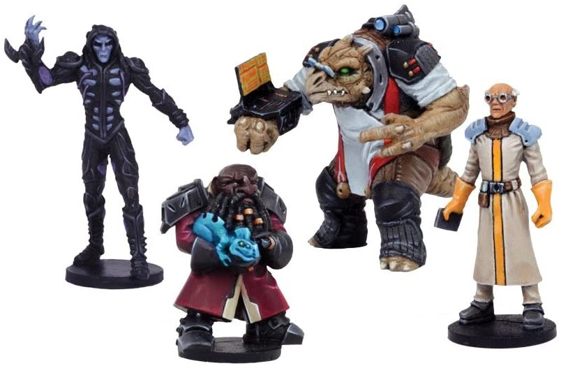 (BSG Certified USED) Dreadball: Xtreme - Sponsor Set