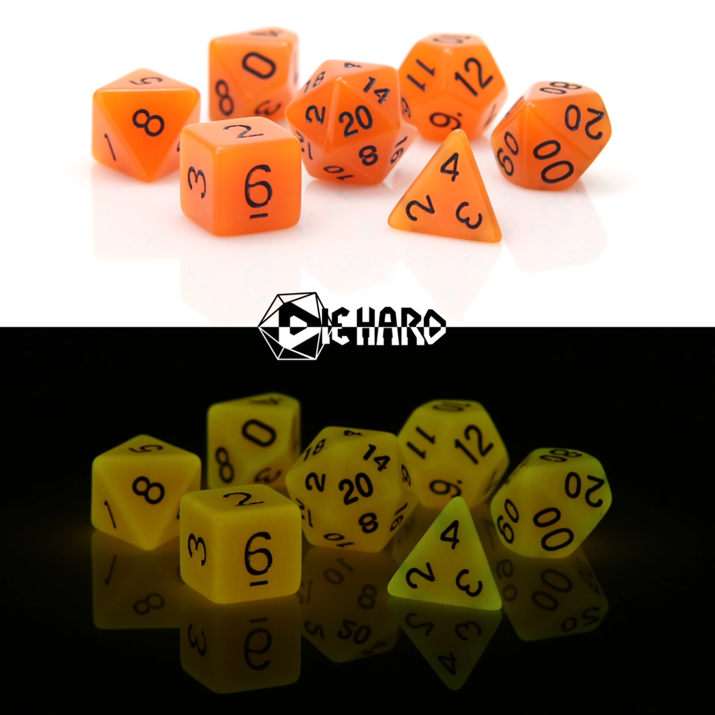 RPG Set: Glow-in-the-Dark - Orange