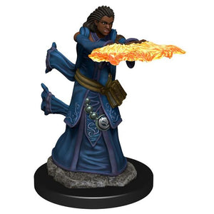 Icons of the Realms: Premium Figures - Human Wizard Female