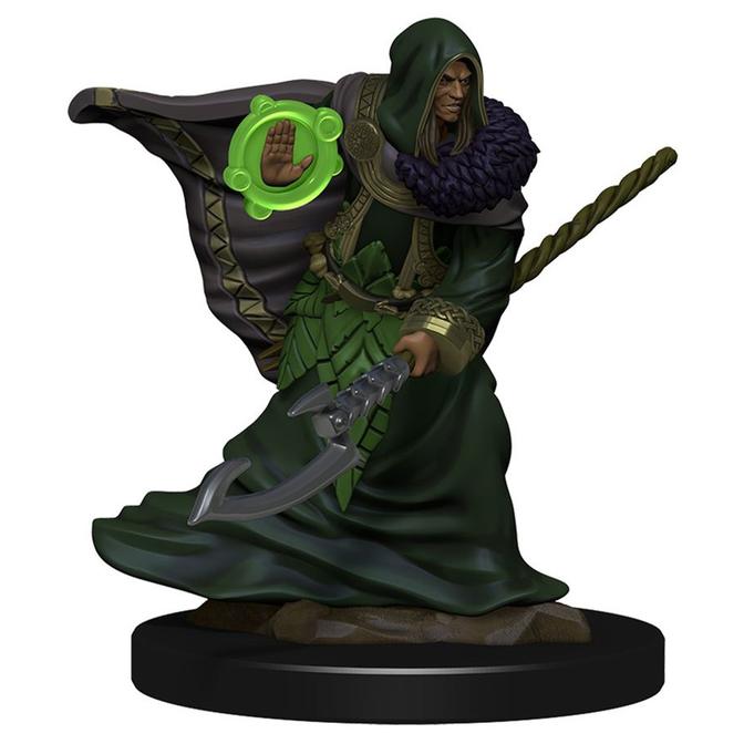 Icons of the Realms: Premium Figures - Elf Druid Male