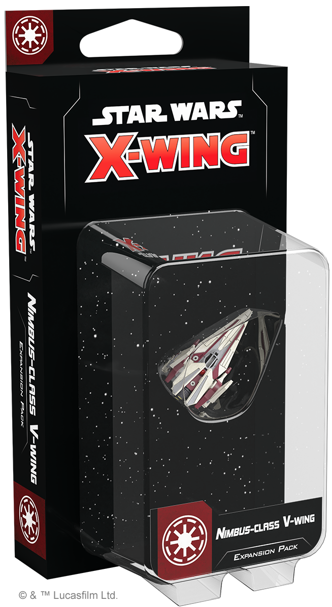 Star Wars: X-Wing 2nd Edition - Nimbus-class V-wing