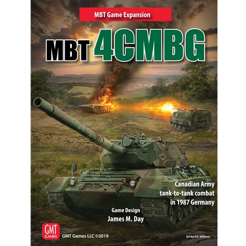 MBT - Expansion #3: 4CMBG, Canadian Army Tank-to-Tank Combat in 1987 Germany