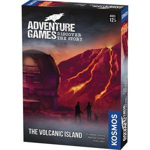 Adventure Games: The Volcanic Island