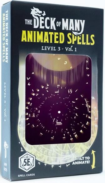 The Deck of Many - Animated Spells: Level 3, Vol. 1