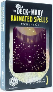 The Deck of Many - Animated Spells: Level 3, Vol. 1