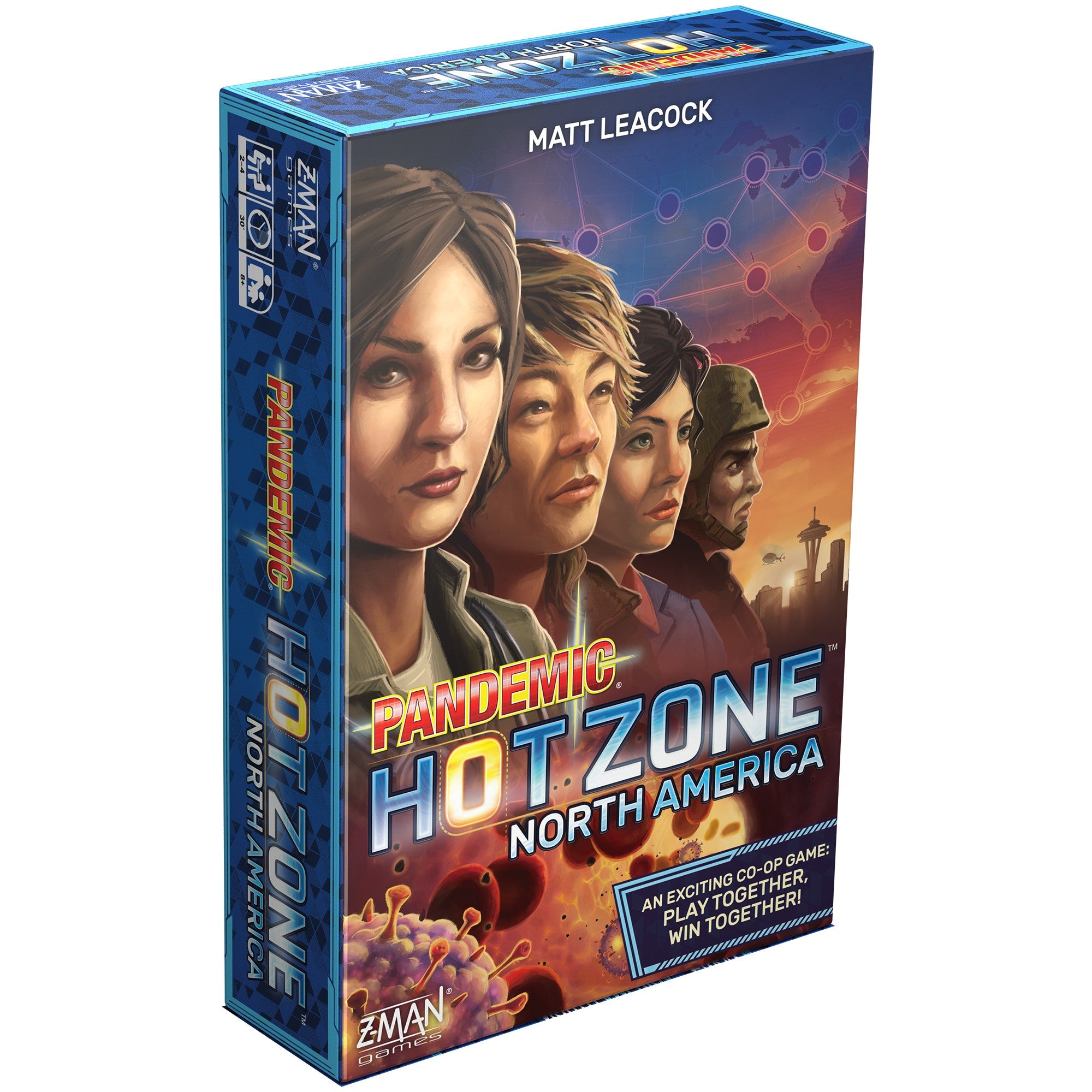 (BSG Certified USED) Pandemic: Hot Zone North America