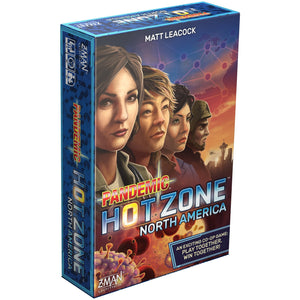 (BSG Certified USED) Pandemic: Hot Zone North America