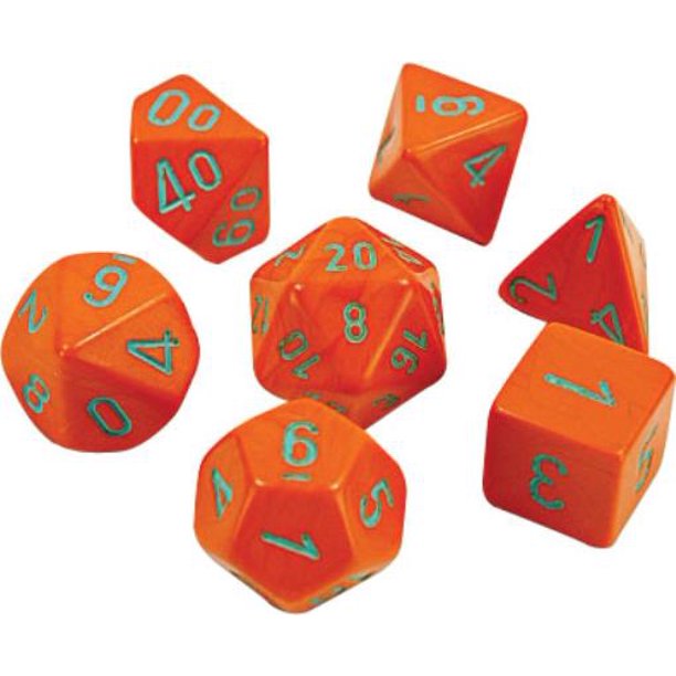 Heavy: Poly - Orange/Turquoise (7)