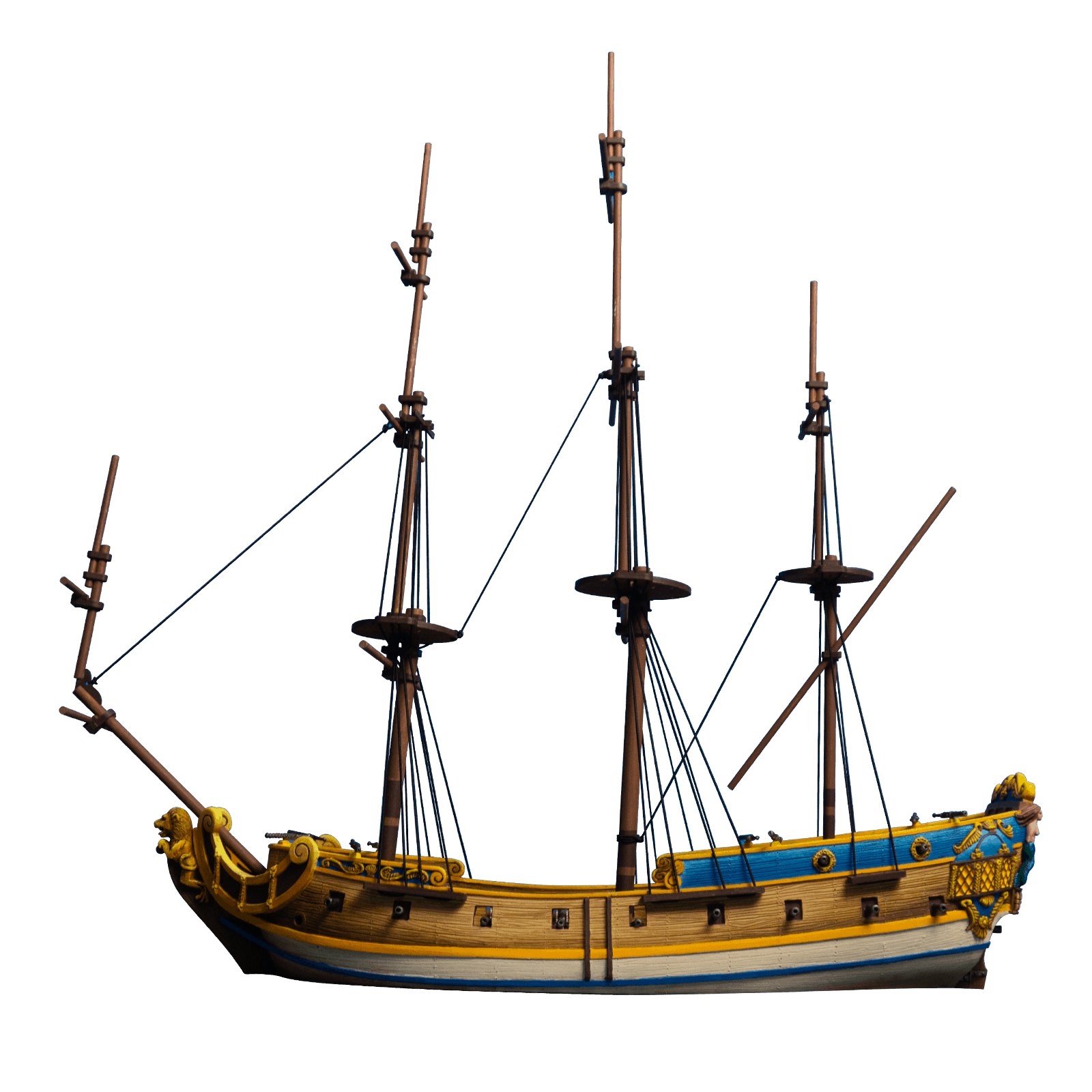 Blood & Plunder - 6th Rate Frigate