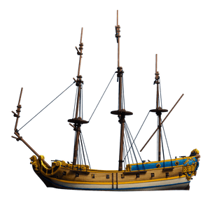 Blood & Plunder - 6th Rate Frigate