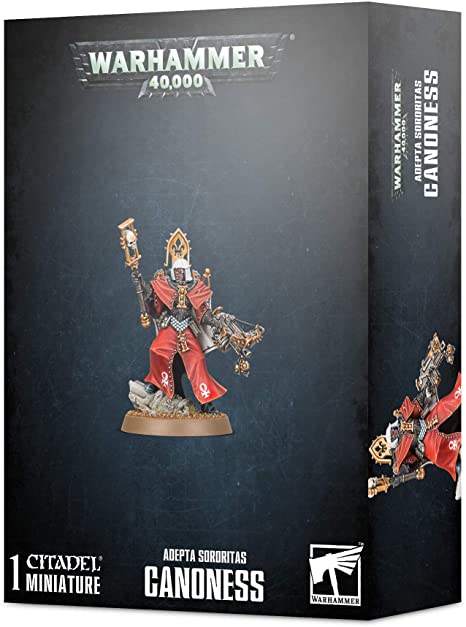 Warhammer: 40,000 - Adepta Sororitas: Canoness