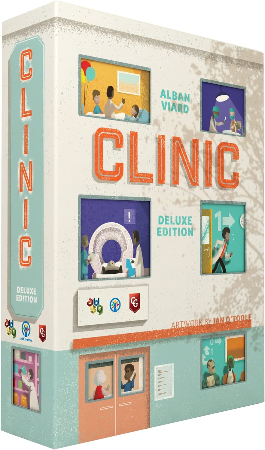 (BSG Certified USED) Clinic: Deluxe Edition