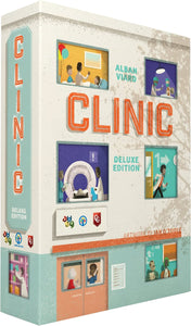 (BSG Certified USED) Clinic: Deluxe Edition