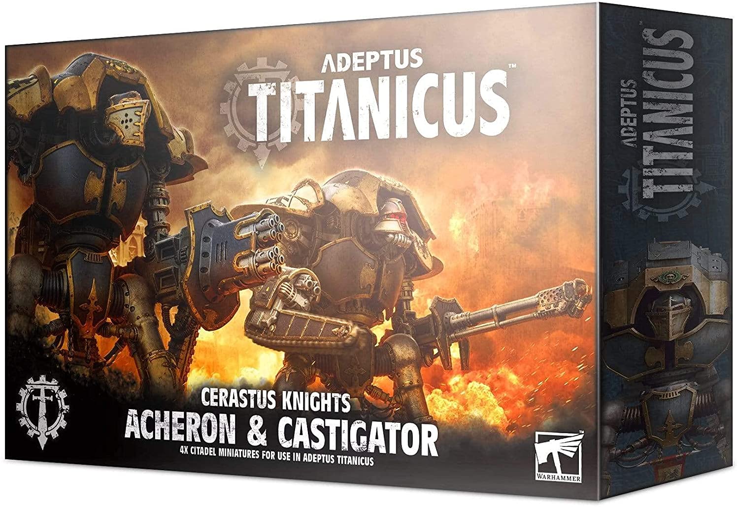 Adeptus Titanicus - Cerastus Knights Acheron & Castigator