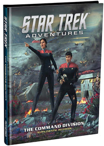 Star Trek Adventures: RPG - Command Division
