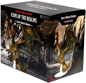 Icons of the Realms - Adult Bronze Dragon