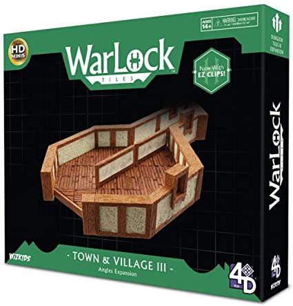 WarLock Tiles - Town & Village III: Angles