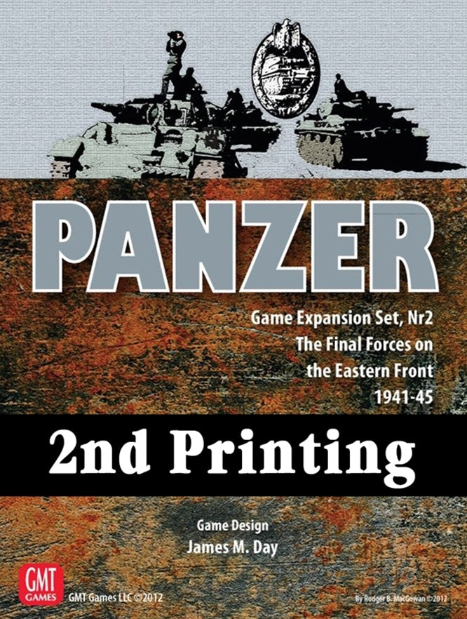 Panzer - Expansion #2: The Final Forces on the Eastern Front