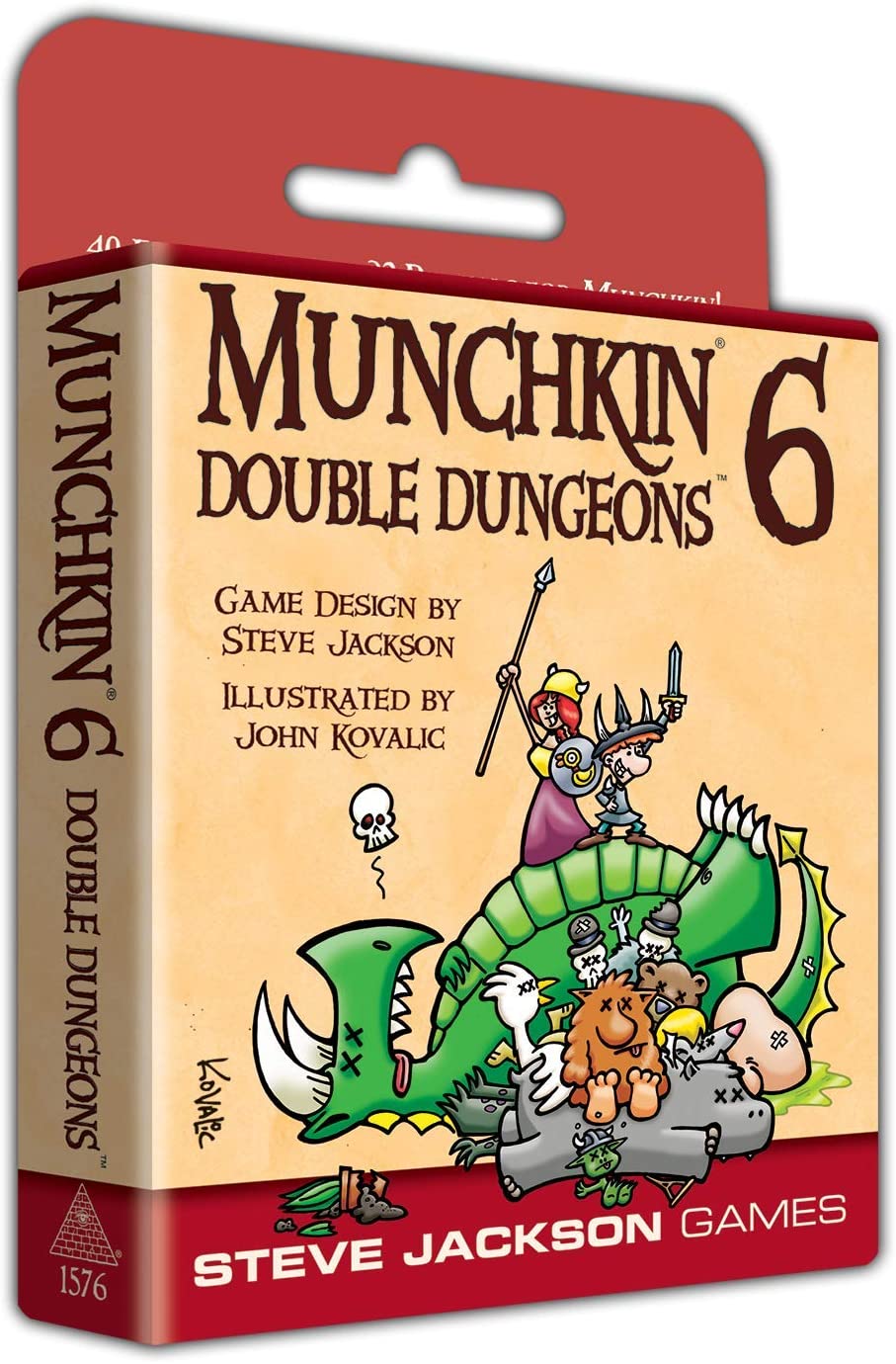 Munchkin - #6: Double Dungeons (Expanded Edition)