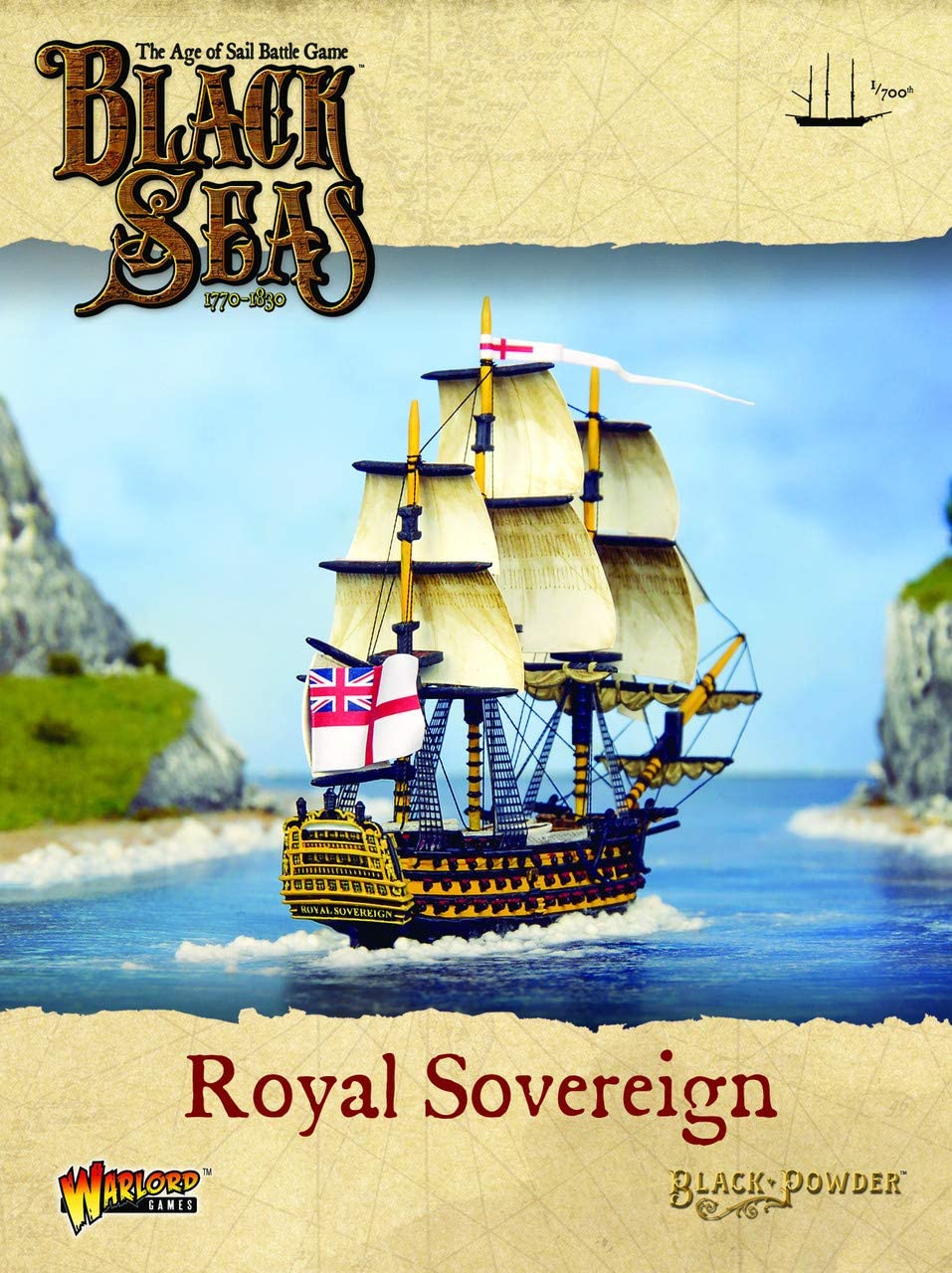 Black Seas - HMS Royal Sovereign