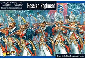 Black Powder: American War of Independence (1776-1783) - Hessian Regiment
