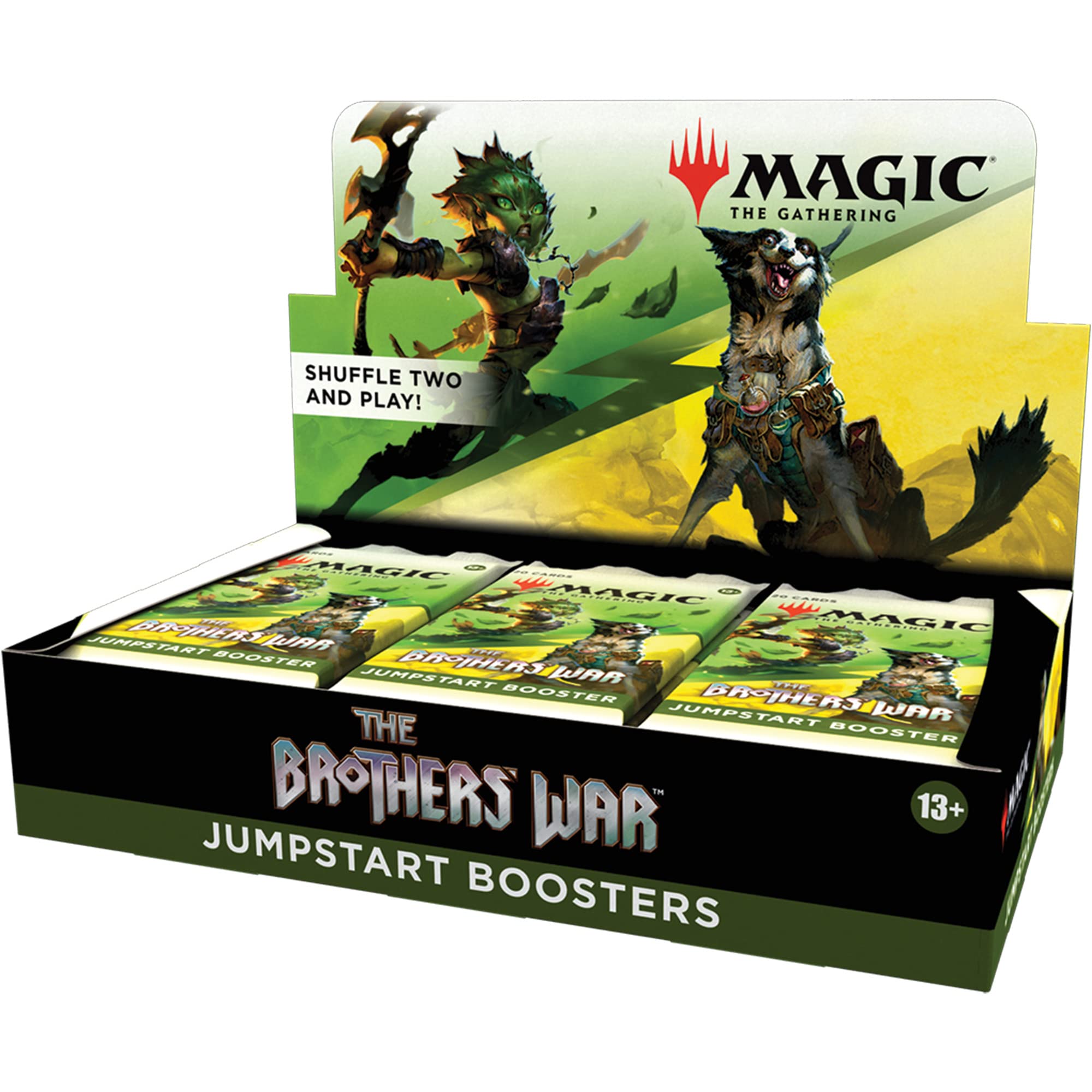 Magic: the Gathering - The Brothers' War - Jumpstart Booster Display (18)