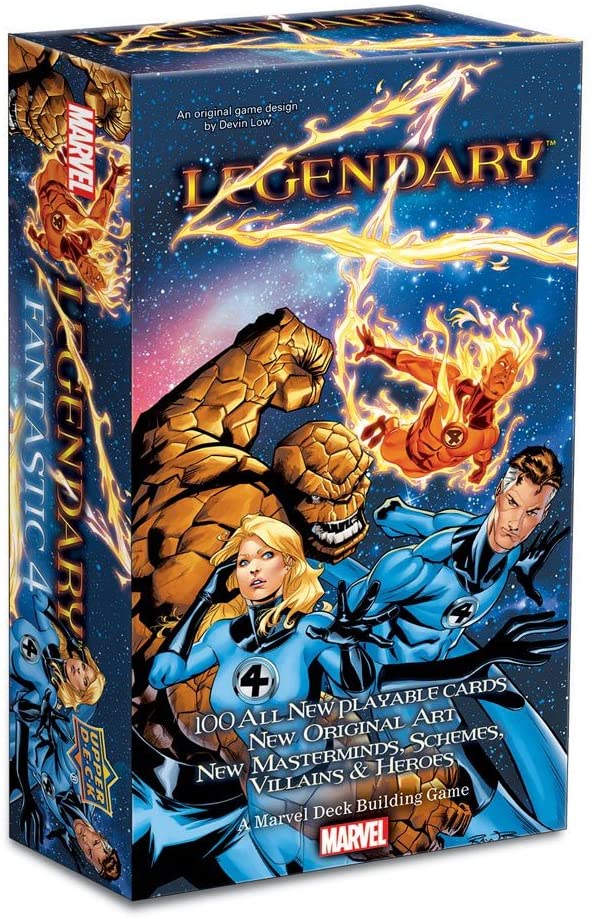 (BSG Certified USED) Legendary Deck-Building Game: Marvel - Fantastic Four