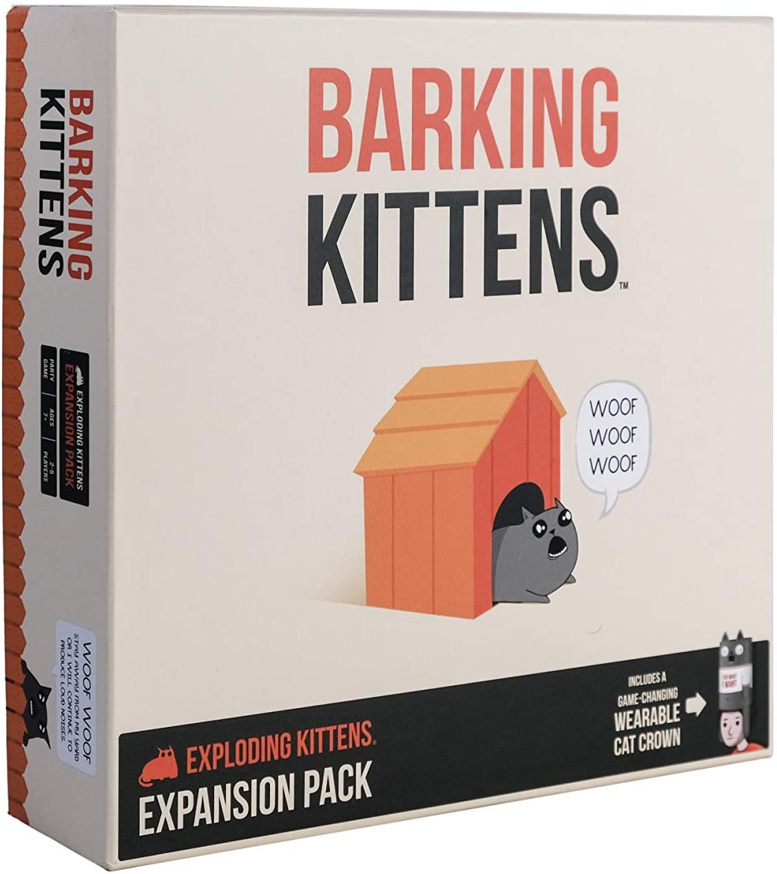 (BSG Certified USED) Exploding Kittens - Barking Kittens