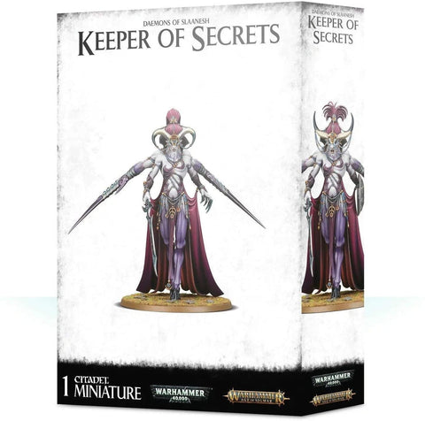 Warhammer - Keeper of Secrets