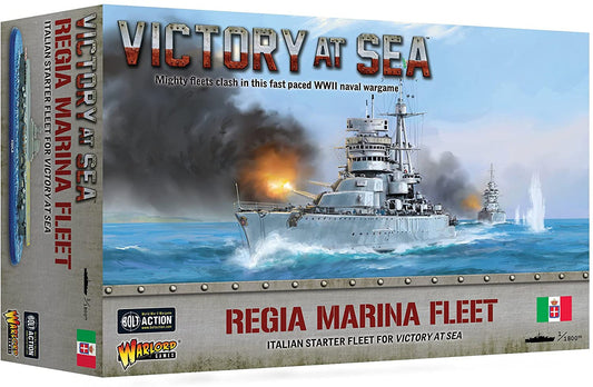 Victory at Sea - Regia Marina Fleet