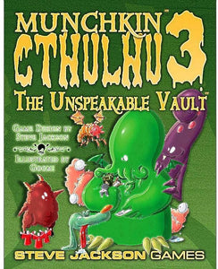 (BSG Certified USED) Munchkin Cthulhu - #3: Unspeakable Vault