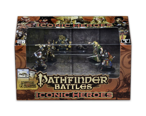 Pathfinder Battles - Iconic Heroes: Box Set #4