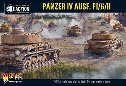 Bolt Action - Panzer IV Ausf. F1/G/H