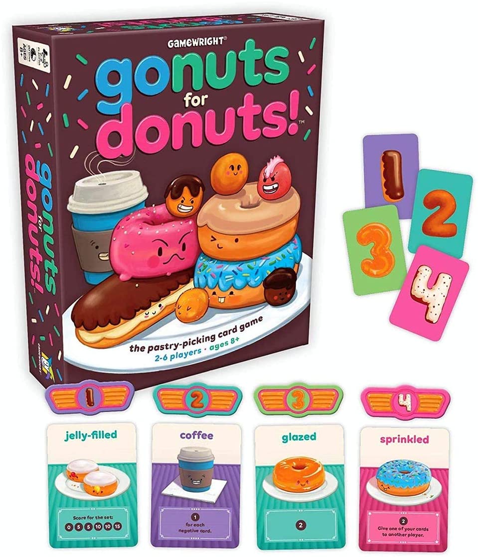 Go Nuts for Donuts