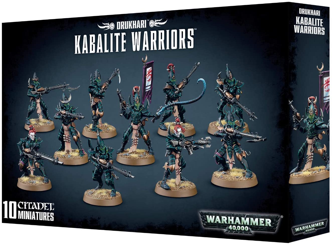 Warhammer: 40,000 - Drukhari: Kabalite Warriors