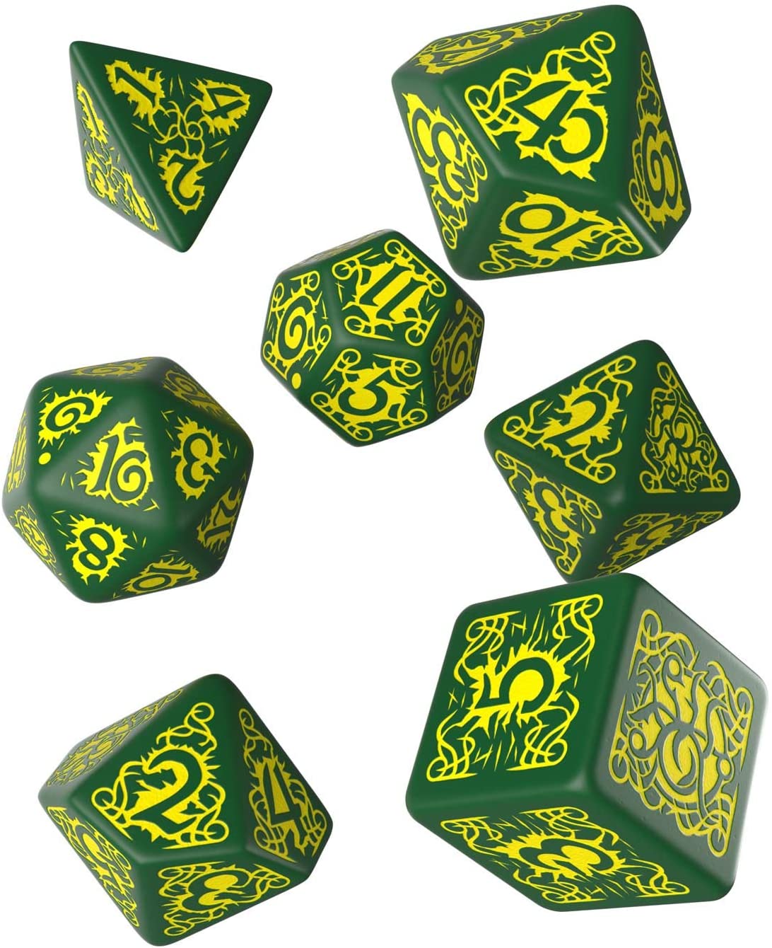 RPG Dice Set - Pathfinder: Strange Aeons (7)