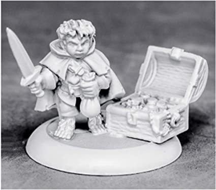 Dungeon Dwellers - Stitch Thimbletoe Halfling Thief