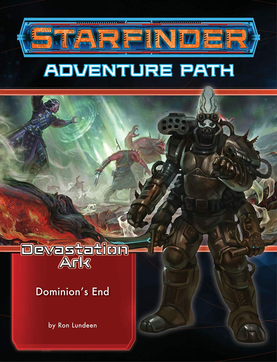 (BSG Certified USED) Starfinder: RPG - Adventure Path: Devastation Ark - Part 3: Dominion's End