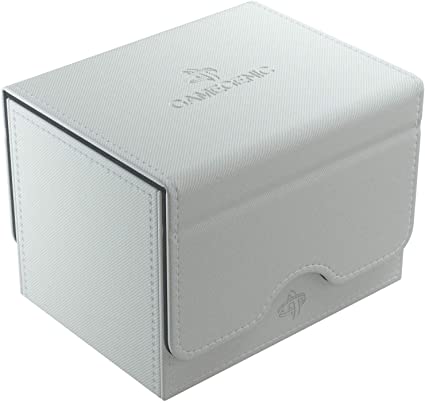 Sidekick 100+ Card Convertible Deck Box - White