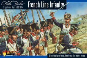 Black Powder: Napoleonic Wars (1789-1815) - French Line Infantry