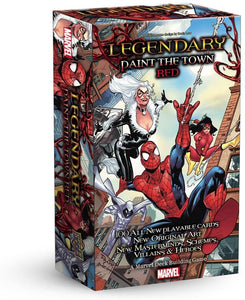 Legendary Deck-Building Game: Marvel - Spider-Man Paint the Town Red