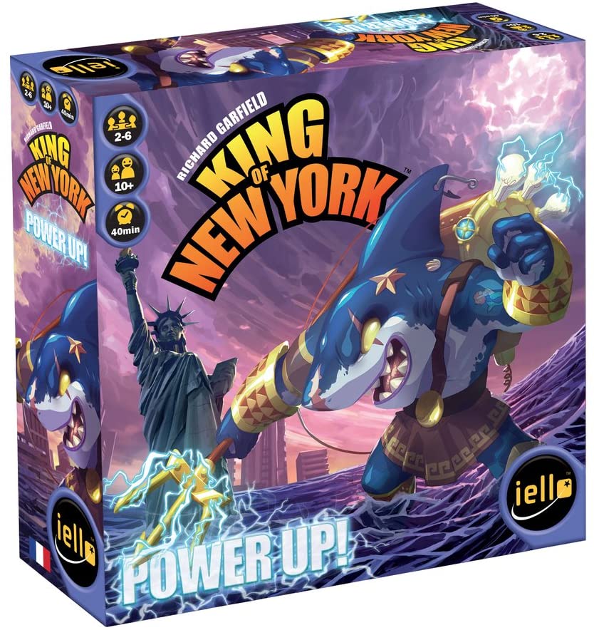 King of New York - Power up!