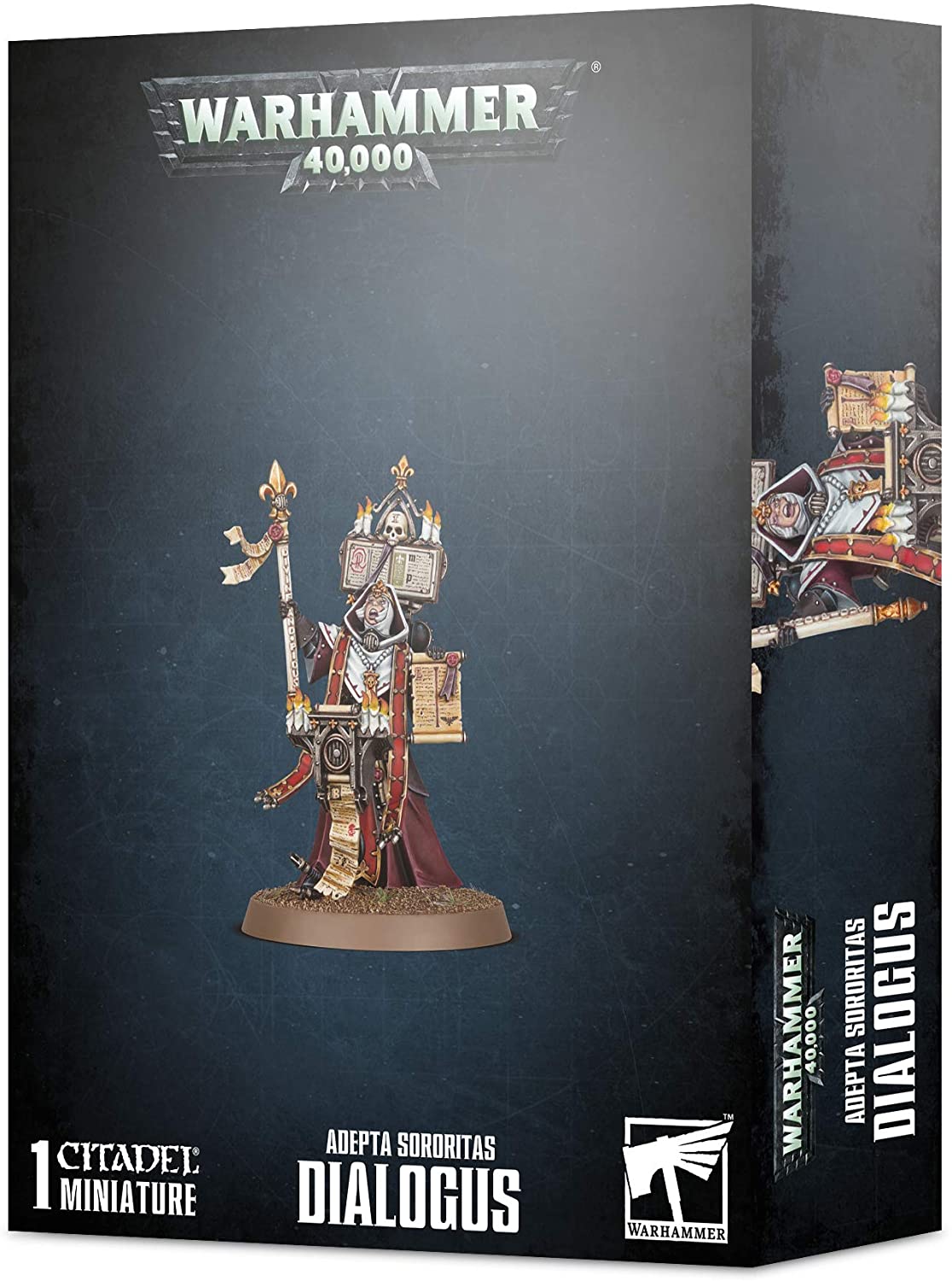 Warhammer: 40,000 - Adepta Sororitas: Dialogus