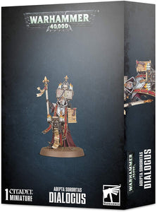Warhammer: 40,000 - Adepta Sororitas: Dialogus