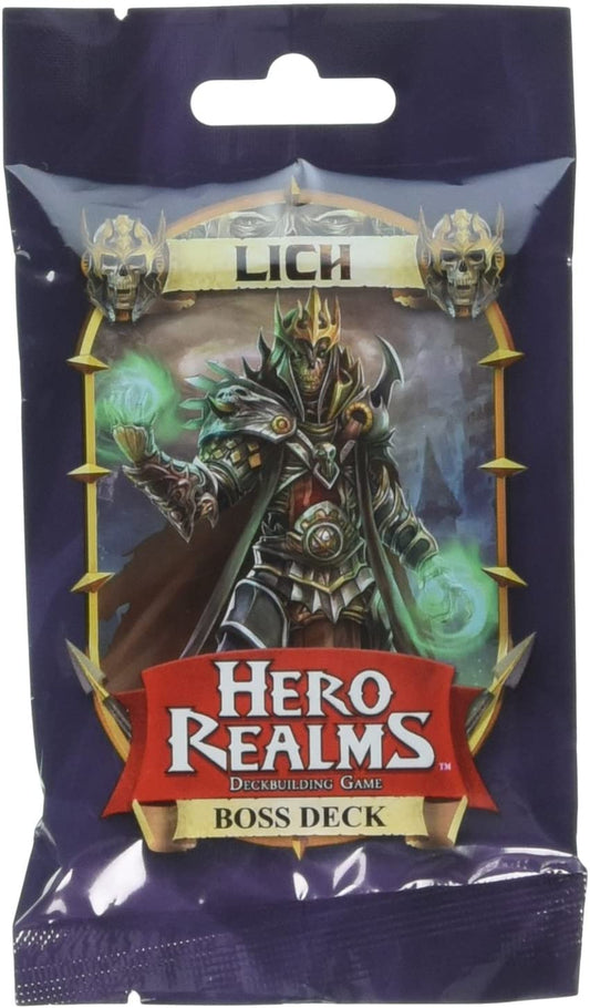Hero Realms: Boss Deck - Lich