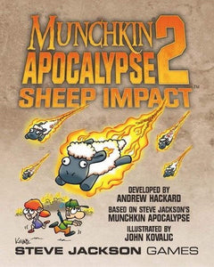 (BSG Certified USED) Munchkin Apocalypse - #2: Sheep Impact Expansion