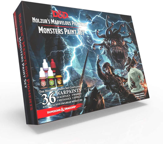 Nolzur's Marvelous Pigments - Monster Paint Set