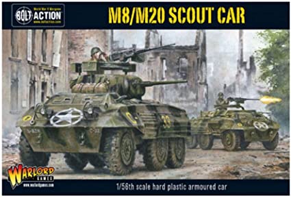 Bolt Action - M8/M20 Greyhound Scout Car